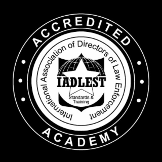 IADLEST ACCREDITED ACADEMY INTERNATIONAL ASSOCIATION OF DIRECTORS OF LAW ENFORCEMENT STANDARDS & TRAINING logo