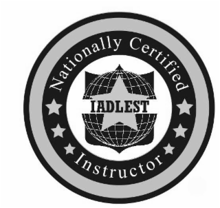 IADLEST NATIONALLY CERTIFIED INSTRUCTOR logo