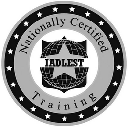 IADLEST NATIONALLY CERTIFIED TRAINING logo