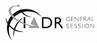 IADR GENERAL SESSION logo
