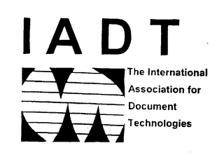 IADT THE INTERNATIONAL ASSOCIATION FOR DOCUMENT TECHNOLOGIES logo