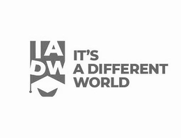 IADW IT'S A DIFFERENT WORLD logo