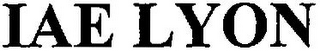 IAE LYON logo
