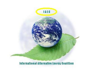 IAEC INTERNATIONAL ALTERNATIVE ENERGY COALITION logo