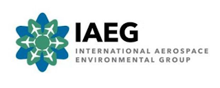 IAEG INTERNATIONAL AEROSPACE ENVIRONMENTAL GROUP logo
