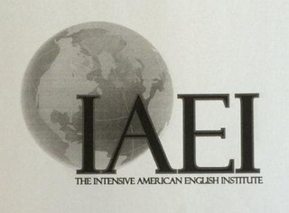IAEI THE INTENSIVE AMERICAN ENGLISH INSTITUTE logo