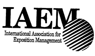 IAEM INTERNATIONAL ASSOCIATION FOR EXPOSITION MANAGEMENT logo