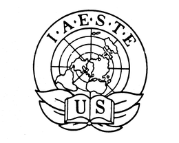 I.A.E.S.T.E US logo