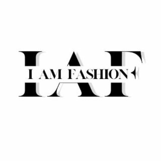 IAF I AM FASHION logo