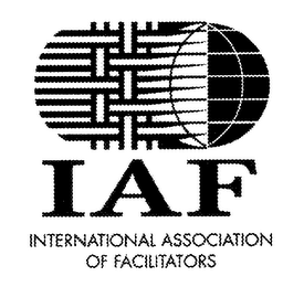 IAF INTERNATIONAL ASSOCIATION OF FACILITATORS logo