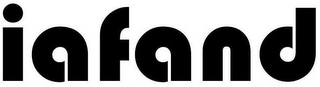 IAFAND logo