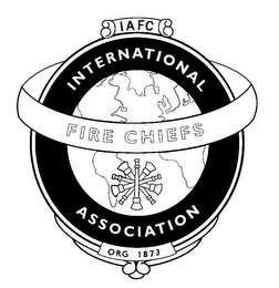 IAFC INTERNATIONAL ASSOCIATION FIRE CHIEFS ORG 1873 logo