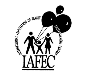 IAFEC INTERNATIONAL ASSOCIATION OF FAMILY ENTERTAINMENT CENTERS logo