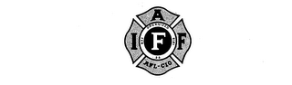 IAFF AFL-CIO FEB. ORGANIZED 1918 F logo