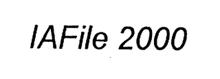 IAFILE 2000 logo