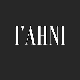 I'AHNI logo