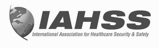 IAHSS INTERNATIONAL ASSOCIATION FOR HEALTHCARE SECURITY & SAFETY logo