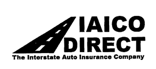 IAICO DIRECT THE INTERSTATE AUTO INSURANCE COMPANY logo