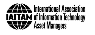 IAITAM INTERNATIONAL ASSOCIATION OF INFORMATION TECHNOLOGY ASSET MANAGERS logo