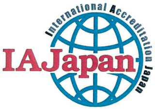IAJAPAN INTERNATIONAL ACCREDITATION JAPAN logo