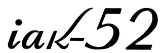 IAK-52 logo