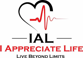 IAL I APPRECIATE LIFE LIVE BEYOND LIMITS logo