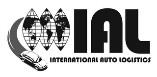 IAL INTERNATIONAL AUTO LOGISTICS logo