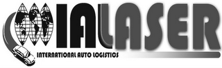 IALASER INTERNATIONAL AUTO LOGISTICS logo