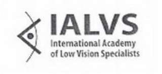IALVS INTERNATIONAL ACADEMY OF LOW VISION SPECIALISTS logo