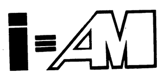 I=AM logo