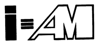 I=AM logo