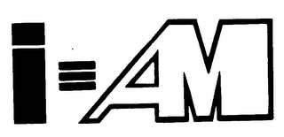 I=AM logo