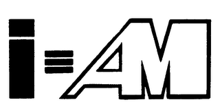 I=AM logo