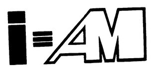 I=AM logo