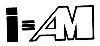 I=AM logo
