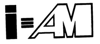 I=AM logo