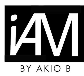 IAM BY AKIO B logo