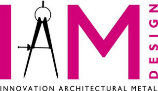 IAM DESIGN INNOVATION ARCHITECTURAL METAL logo