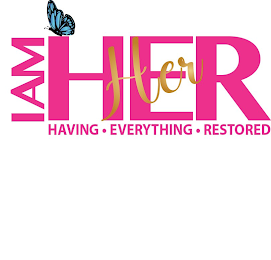 IAM HER HER HAVING EVERYTHING RESTORED logo