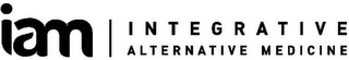 IAM | INTEGRATIVE ALTERNATIVE MEDICINE logo