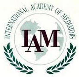 IAM INTERNATIONAL ACADEMY OF MEDIATORS logo
