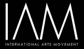 IAM INTERNATIONAL ARTS MOVEMENT logo