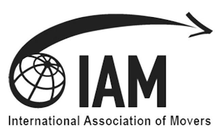IAM INTERNATIONAL ASSOCIATION OF MOVERS logo