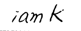 IAM K logo