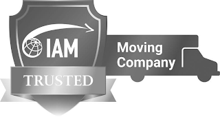 IAM TRUSTED MOVING COMPANY logo