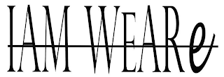 IAM WEARE logo