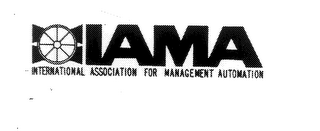 IAMA INTERNATIONAL ASSOCIATION FOR MANAGEMENT AUTOMATION logo