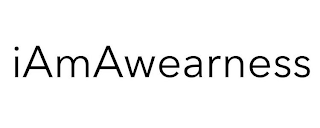 IAMAWEARNESS logo