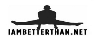 IAMBETTERTHAN.NET logo