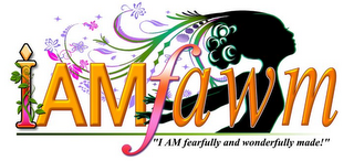 IAMFAWM "I AM FEARFULLY AND WONDERFULLYMADE!" logo